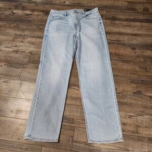 NWT American Eagle Jeans super high rise  straight size 12 2274